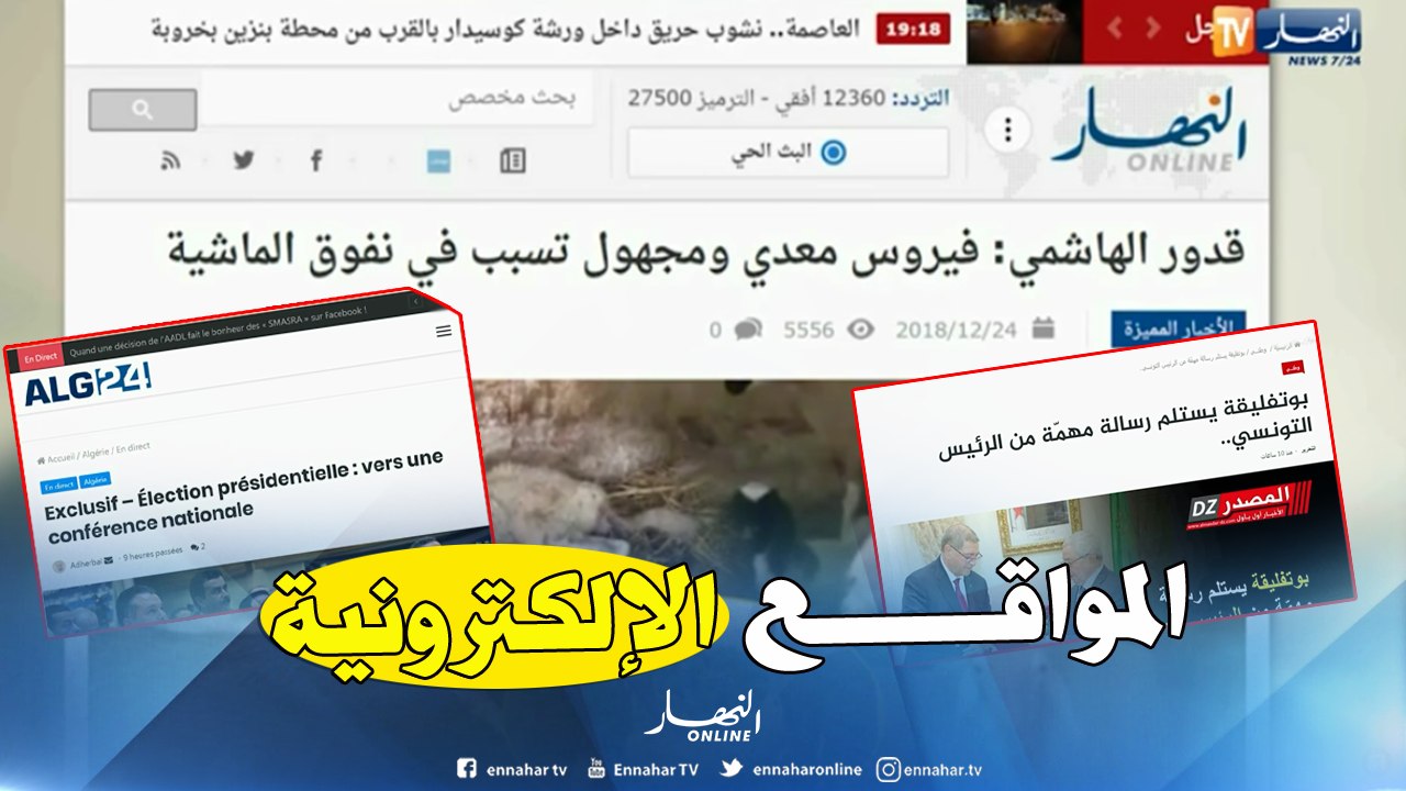 قهوة و جورنان: "قدور الهاشمي : فيروس معدي و مجهول تسبب في نفوق الماشية "