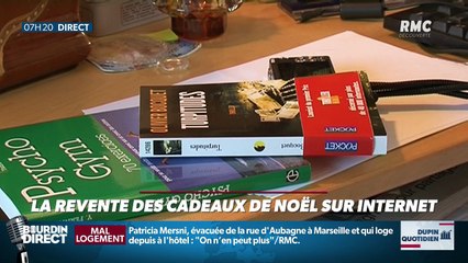 Dupin Quotidien : La revente des cadeaux de Noël sur internet - 25/12