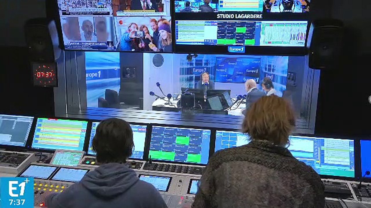 Quand Jean-Michel Aphatie se transforme en Père...