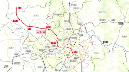 운정~동탄 'GTX A 노선' 27일 착공 / YTN