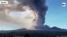 Watch: Mount Etna Erupts After Series of Earthquakes