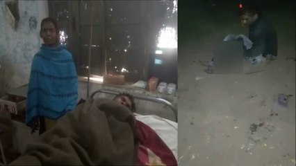 यूपी एनकाउंटर: 'पुलिस मेरे पति को घर से उठाकर ले  गई, रात के अंधेरे में गोली मार दी'