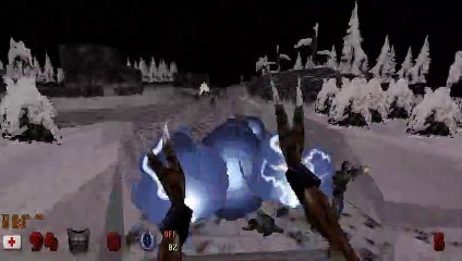 The Christmas Project (Duke Nukem 3D TC) (PC) (Snowstorm) Walkthrough