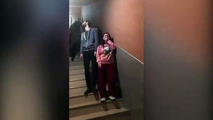 Kanser hastası anneye çocuklarından sürpriz