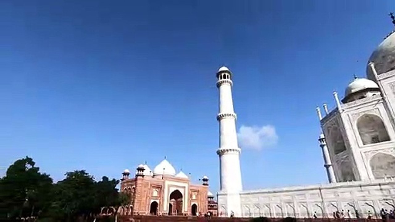 Quick view of Taj Mahal, video of Taj Mahal, Agra, India