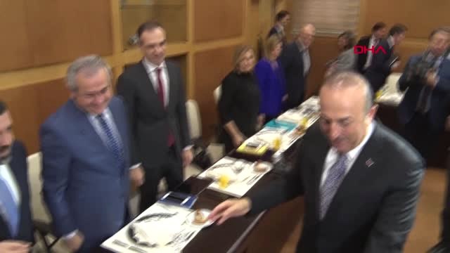 Ankara Çavuşoğlu Suriye'de Boşluğun Terör Örgütleri Tarafından Doldurulmaması İçin Çalışıyoruz