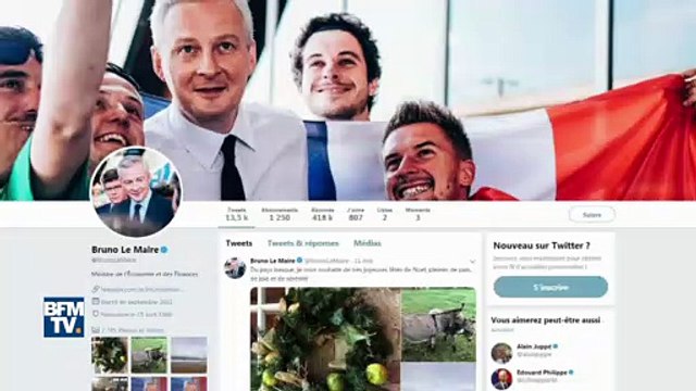 Les traditionnelles cartes de voeux des politiques fleurissent sur twitter