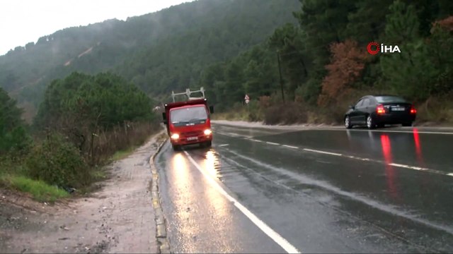 İstanbul'un Yüksek Kesimlerinde Kar Yağışı Başladı
