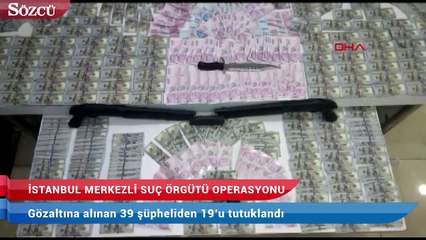 Descargar video: ‘Merkez Bankası gibi çete’ çökertildi