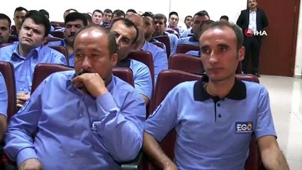 EGO şoförlerine “engelli yolcu” eğitimi