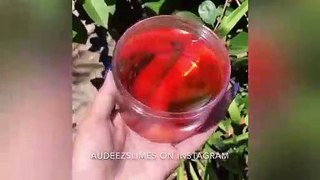 Clear Slime ASMR Mixing|| The Most Satisfying Clear Slime ASMR compilations #202