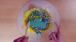 Making Slime with Funny & Round Balloons