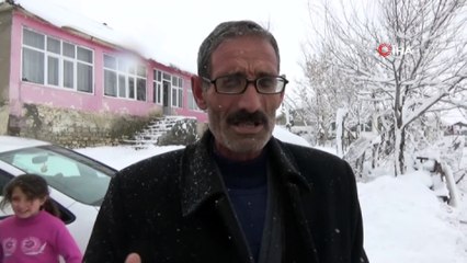 Karda mahsur kalan diyaliz hastaları için seferberlik