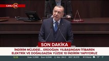 Erdoğan'dan asgari ücret açıklaması