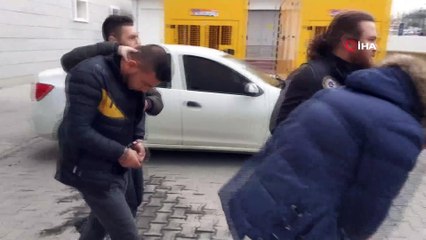 Samsun'da 3 kişi 14 bin 172 adet uyuşturucu hapla yakalandı