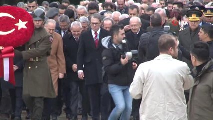 İnönü, Vefatının 45. Yılında Anıtkabir'de Anıldı