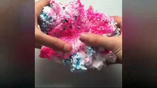 Coloring Slime Mixing || The Most Satisfying Coloring Slime Compilations #124