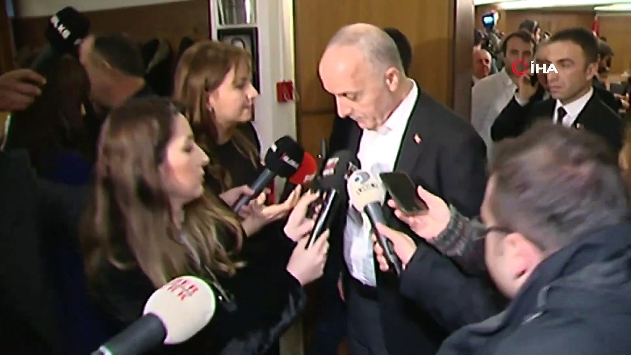 TÜRK-İŞ Genel Başkanı Ergün Atalay'dan 'Asgari Ücret' Açıklaması