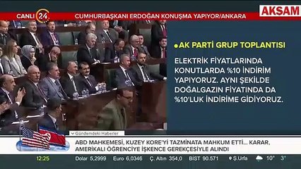 Başkan Erdoğan’dan bir müjde daha ... Yüzde 10 indirim yolda