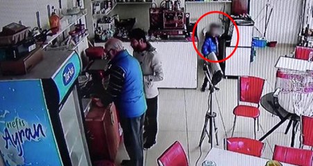 Hırsız, Suçuna Çocuğu da Ortak Ederek 15 Bin TL Çaldı