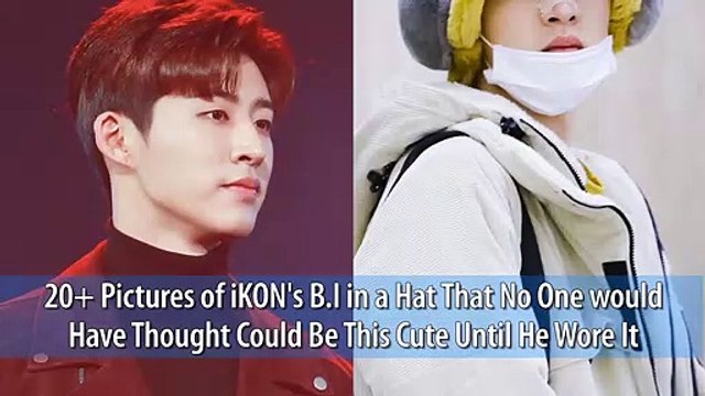 20+ Pictures of iKON's B.I in a Hat That No One would Have Thought Could Be This Cute Until He Wore It