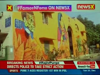 Fame N FoMo on NewsX: Wall Paint Art in Delhi will leave you stunned