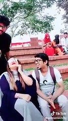 ফাইটটা যায়। ওরে বুকটা ফাইটটা যায়। বন্ধু যখন বউ লইয়া। টিকটক ফানি ভিডিও