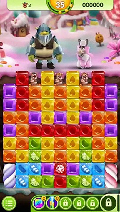 Shrek Sugar Fever (Levels 11-20) including BOSS LEVEL
