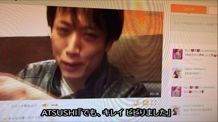 【ふわっち】ATSUSHI激押しの美人とカラオケ配信 kitaki ⑦