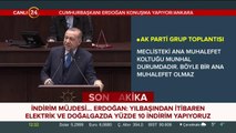 Erdoğan: Bu edep yoksunu kişilerle ana muhalefet politika yapıyor