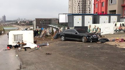 Otomobilin Çarptığı İnşaat Bekçisi Öldü