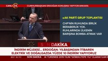 Erdoğan: 'Allah CHP seçmenine sabır versin' diyebiliyorum