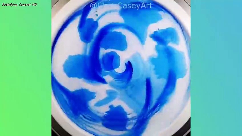 Oddly Satisfying Art ASMR Video