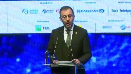 Bakan Kasapoğlu, Yeni Nesil Girişimcilik Zirvesi'ne katıldı (2) - İSTANBUL
