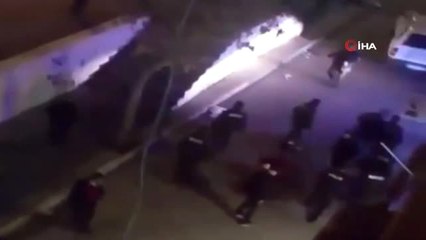 Gaziantep'te 'Yan Baktın' Kavgası: 2 Yaralı