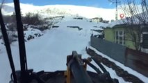 Bingöl'de Kar Nedeniyle Kapanan 73 Köy Yolu Ulaşıma Açıldı