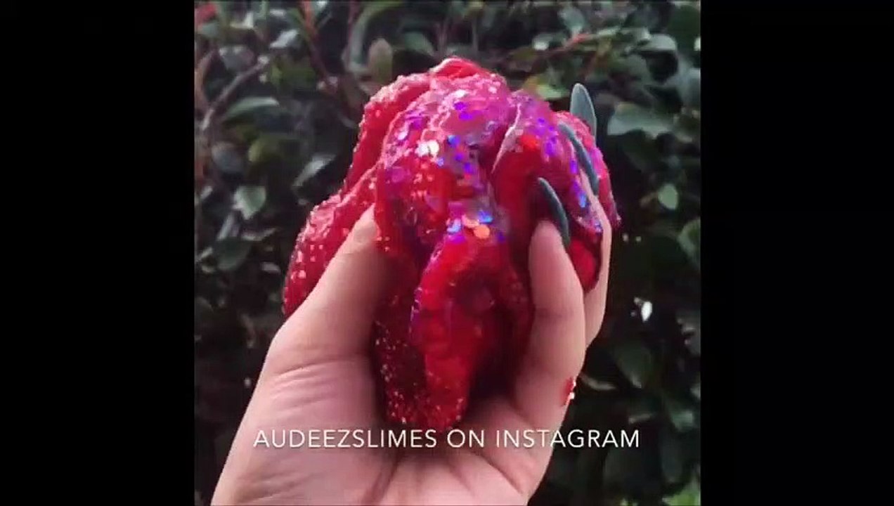 크런치 액체괴물 ASMR 팅글파티 크런치 액괴!! ※ 자극적주의