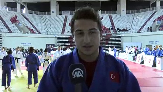 Milli judocu Çiloğlu, olimpiyat hedefine kilitlendi - ANTALYA