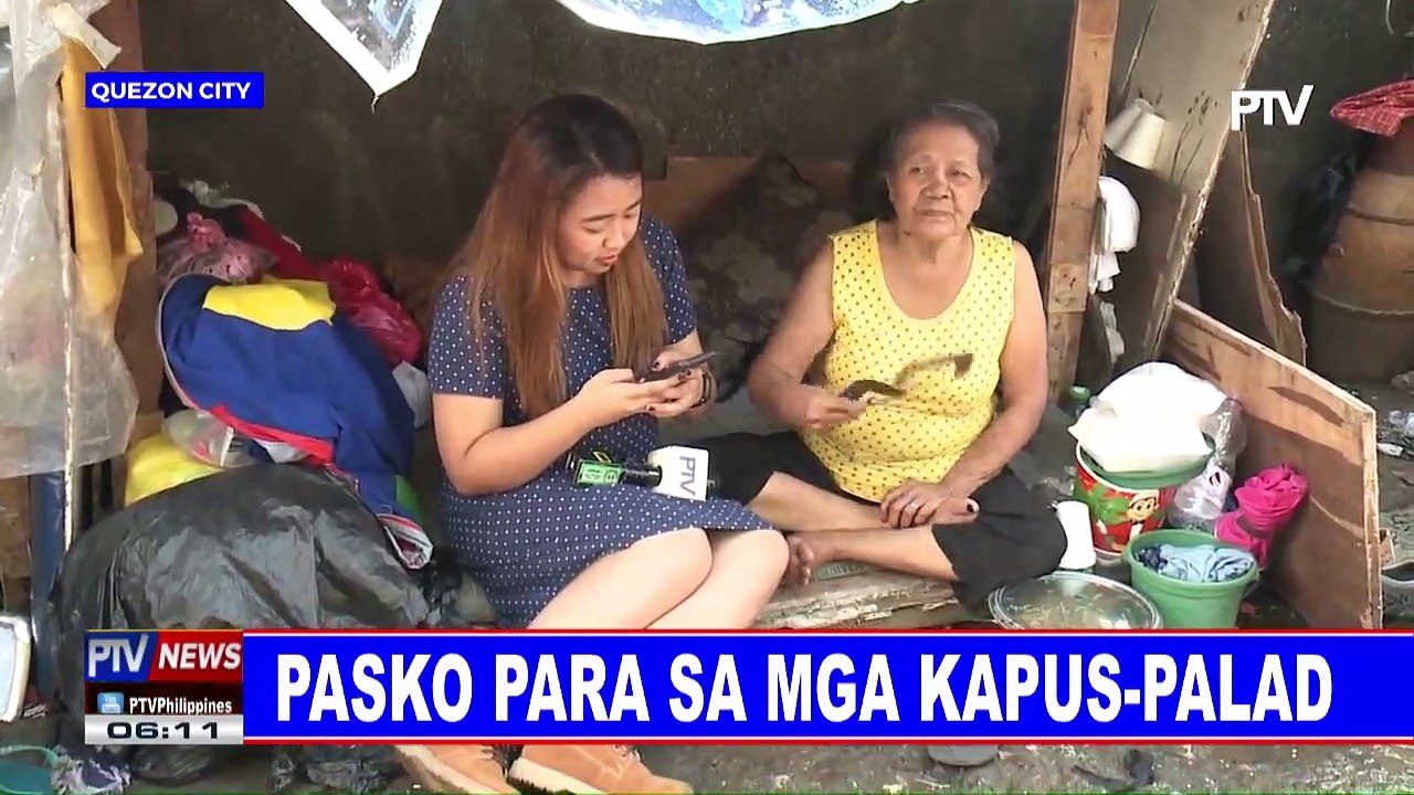 Pasko para sa mga kapus-palad