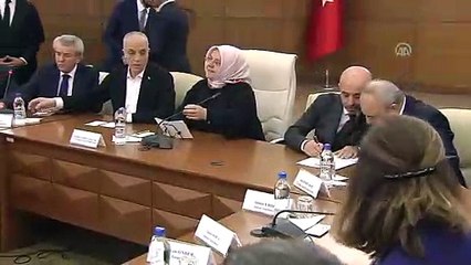 Asgari Ücret Tespit Komisyonu Toplantısı - Detaylar - ANKARA