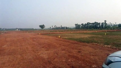 Chopparametla Rs 4 lakhs for 100 yards Plot near Mallavalli Food Park Industrial Hub Vijayawada