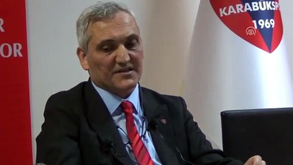 下载视频: 'Kardemir Karabükspor ligde kalabilir' - KARABÜK