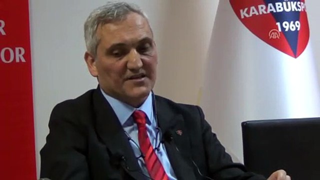 'Kardemir Karabükspor ligde kalabilir' - KARABÜK