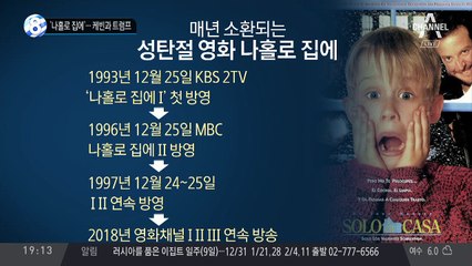 ‘나홀로 집에’…케빈과 트럼프