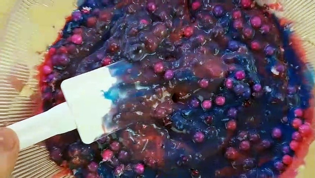 Making Slime with Big Cups - Satisfying Slime Video - Slime Man