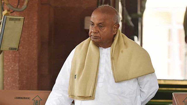 ಸಮ್ಮಿಶ್ರ ಸರ್ಕಾರದ ಭವಿಷ್ಯ ನುಡಿದ ದೇವೇಗೌಡರು..!