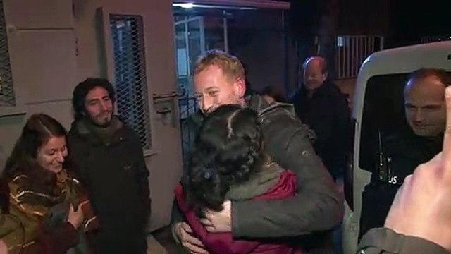 الافراج عن طالب وصحافي نمساوي مسجون منذ أكثر من ثلاثة اشهر في تركيا