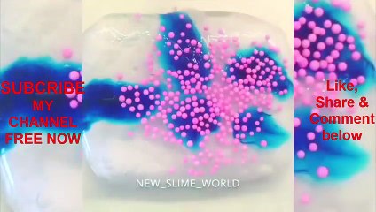 Relaxing Slime ASMR - Clay Slime Mixing #04