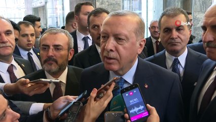 Cumhurbaşkanı Erdoğan: 'İstanbul adayı 29 Aralık'ta açıklanacak'