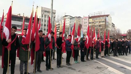 İkinci Cumhurbaşkanı İnönü'nün vefatının 45. yılı - MALATYA